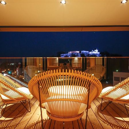 เดอะ ชิโรยามะ เทอเรซ สึยามะ วิลลา Hotel Tsuyama ภายนอก รูปภาพ