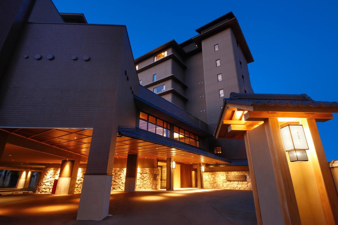 เดอะ ชิโรยามะ เทอเรซ สึยามะ วิลลา Hotel Tsuyama ภายนอก รูปภาพ