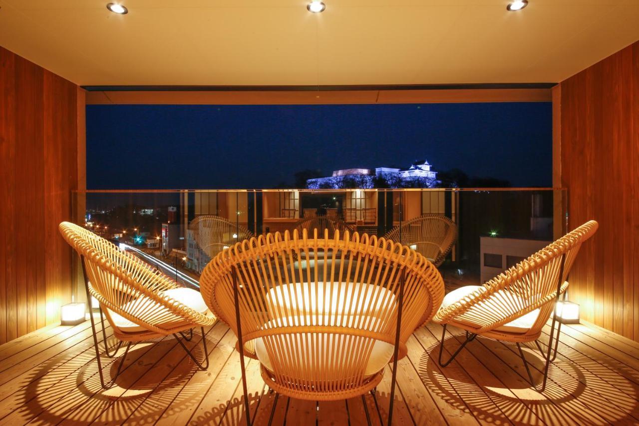 เดอะ ชิโรยามะ เทอเรซ สึยามะ วิลลา Hotel Tsuyama ภายนอก รูปภาพ