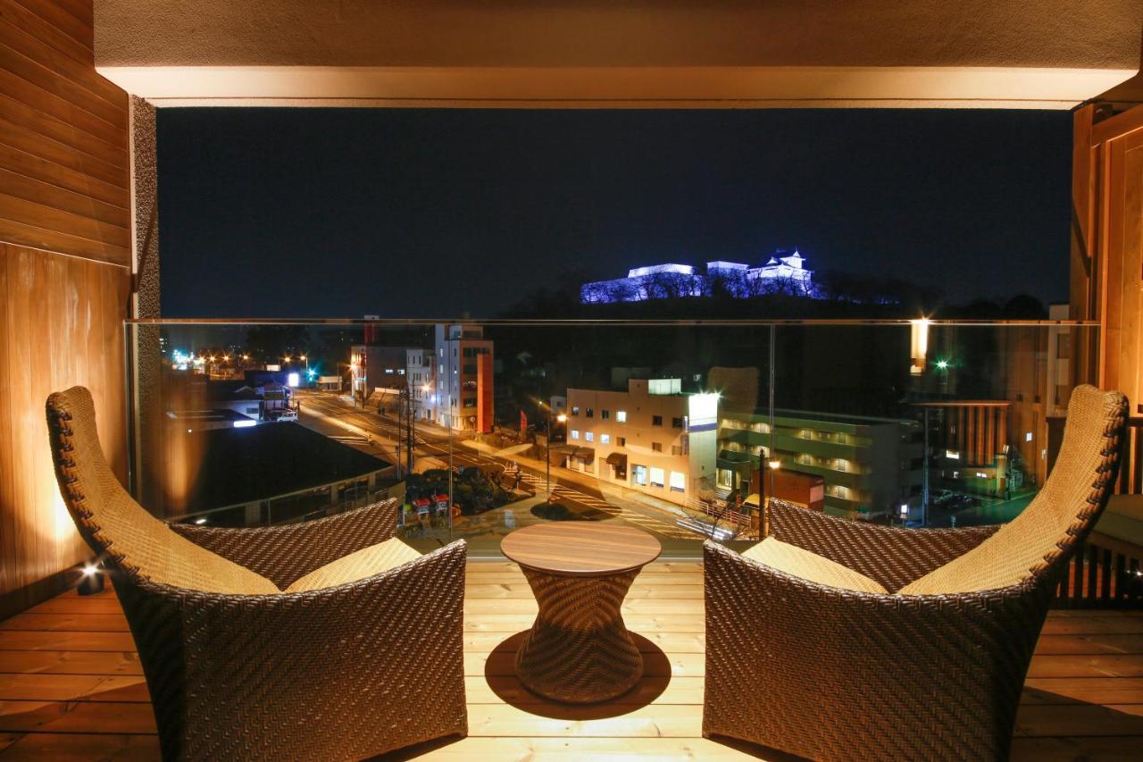 เดอะ ชิโรยามะ เทอเรซ สึยามะ วิลลา Hotel Tsuyama ภายนอก รูปภาพ