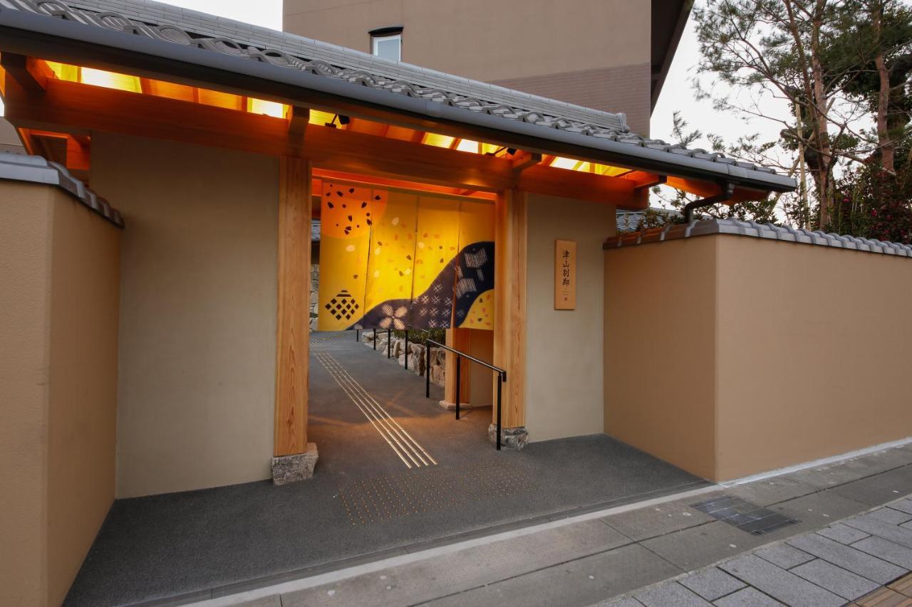 เดอะ ชิโรยามะ เทอเรซ สึยามะ วิลลา Hotel Tsuyama ภายนอก รูปภาพ